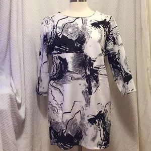 NWTs Oleg Cassini mini dress